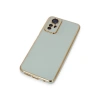 Xiaomi Redmi Note 12s Kılıf Volet Silikon - Açık Yeşil
