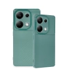 Xiaomi Redmi Note 13 Pro 4g Kılıf Auto Focus Karbon Kapak - Koyu Yeşil