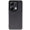 Xiaomi Redmi Note 13 Pro 4g Kılıf Auto Focus Karbon Kapak - Siyah