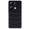 Xiaomi Redmi Note 13 Pro 4g Kılıf Bibercas Silikon Kapak - Siyah