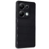 Xiaomi Redmi Note 13 Pro 4g Kılıf Bibercas Silikon Kapak - Siyah