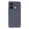 Xiaomi Redmi Note 13 Pro 5g Kılıf Nano İçi Kadife Silikon - Gri