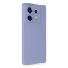 Xiaomi Redmi Note 13 Pro 5g Kılıf Nano İçi Kadife Silikon - Lila