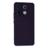 Xiaomi Redmi Note 13 Pro 5g Kılıf Nano İçi Kadife Silikon - Mor