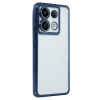 Xiaomi Redmi Note 13 Pro 5g Kılıf Razer Lensli Silikon - Lacivert