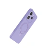 Xiaomi Redmi Note 14 4g Regal Magsafe Standlı Kapak - Lila