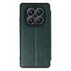 Xiaomi Redmi Note 14 Pro 4g Kılıf Flip Cover - Koyu Yeşil