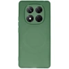 Xiaomi Redmi Note 14 Pro 5g Kılıf Maya Karbon Kapak - Koyu Yeşil