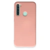 Xiaomi Redmi Note 8 Kılıf Nano İçi Kadife Silikon - Pudra