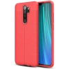 Xiaomi Redmi Note 8 Pro Kılıf Auto Focus Kapak - Kırmızı