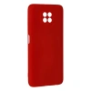 Xiaomi Redmi Note 9 5g Kılıf Nano İçi Kadife Silikon - Kırmızı