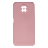 Xiaomi Redmi Note 9 5g Kılıf Nano İçi Kadife Silikon - Pembe