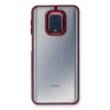 Xiaomi Redmi Note 9 Pro Kılıf Dora Kapak - Kırmızı
