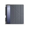 Xiaomi Redmi Pad Pro 12.1 Kılıf Kalemlikli Mars Tablet Kılıfı - Koyu Gri