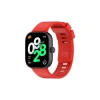 Xiaomi Redmi Watch 4 Klasik Kordon - Kırmızı