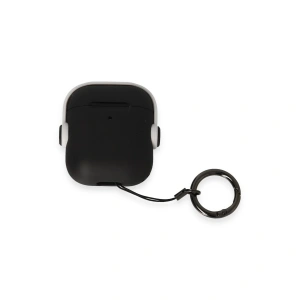 Airpods 2 (2.nesil) Cool Kılıf - Siyah-beyaz