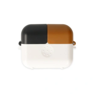 Airpods 3 (3.nesil) Basmalı Kılıf - Beyaz-siyah-kahverengi