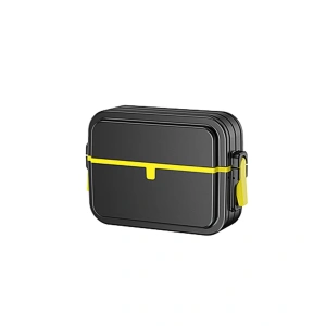 Airpods Pro 2 (2.nesil) 404 Kilitli Kılıf - Siyah