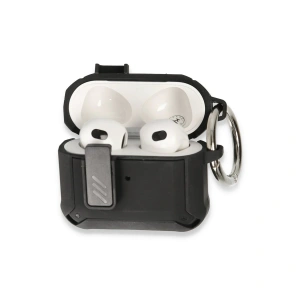 Airpods Pro 2 (2.nesil) Truva Kılıf - Siyah