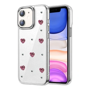 Apple İphone 11 Fiyonk Desenli Kapak - Desen 7