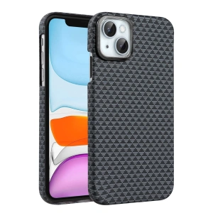 Apple İphone 14 Vega Magsafe Kapak - Gri