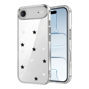 Apple İphone 17 Air Fiyonk Desenli Kapak - Desen 7