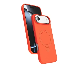 Apple İphone 17 Air Regal Magsafe Standlı Kapak - Turuncu