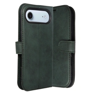 Apple İphone 17 Air Trend S Plus Kapaklı Kılıf - Yeşil