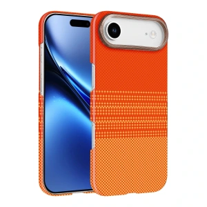 Apple İphone 17 Air Vega Magsafe Kapak - Sarı