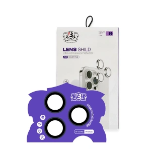 Apple İphone 17 Pro Max Bilvis Titan Kamera Lens - Lacivert