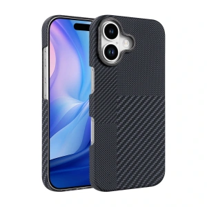 Apple İphone 17 Vega Magsafe Kapak - Siyah