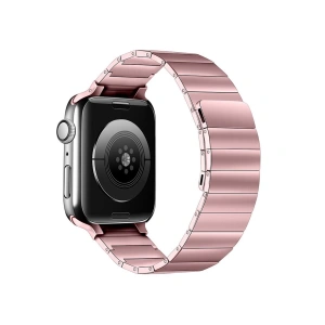 Apple Watch 38mm Kr404 Huks Kordon - Rose Gold