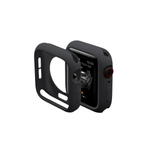 Apple Watch 42mm Silikon Alt Kasa - Siyah