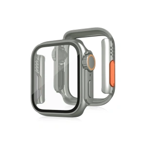 Apple Watch 45mm Watch 49mm Kasa Dönüştürücü Ve Ekran Koruyucu - Yıldız Işığı