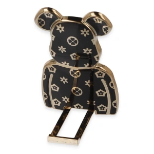 Astro Stand Ayıcık Desenli - Siyah