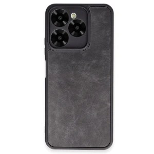 General Mobile Era 50 Kılıf Aras Deri Kapak - Siyah