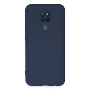 General Mobile Gm 20 Kılıf Nano İçi Kadife Silikon - Lacivert