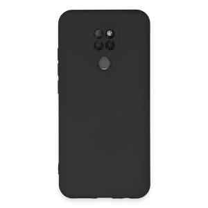 General Mobile Gm 20 Kılıf Nano İçi Kadife Silikon - Siyah