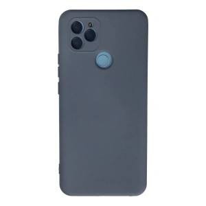 General Mobile Gm 21 Kılıf Nano İçi Kadife Silikon - Gri