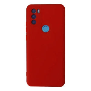 General Mobile Gm 21 Plus Kılıf Nano İçi Kadife Silikon - Kırmızı