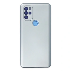 General Mobile Gm 21 Pro Kılıf Nano İçi Kadife Silikon - Sky Blue
