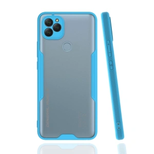 General Mobile Gm 22 Kılıf Platin Silikon - Mavi