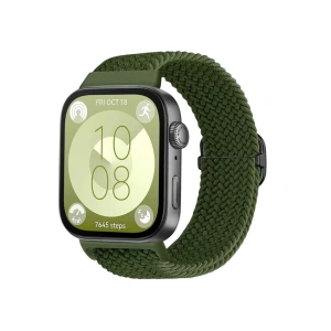Huawei Fit 4  Kordon - Koyu Yeşil