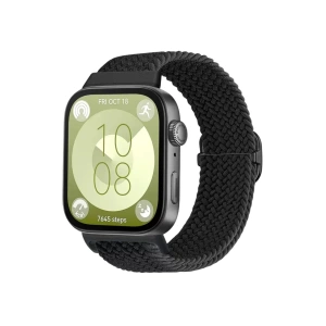 Huawei Fit 4  Kordon - Siyah