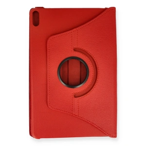 Huawei Honor Pad 8 12 Kılıf 360 Tablet Deri Kılıf - Kırmızı