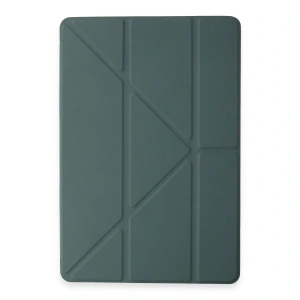 Huawei Honor Pad 9 Kılıf Kalemlikli Mars Tablet Kılıfı - Koyu Yeşil