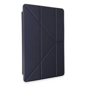 Huawei Honor Pad V9 Kılıf Kalemlikli Mars Tablet Kılıfı - Lacivert