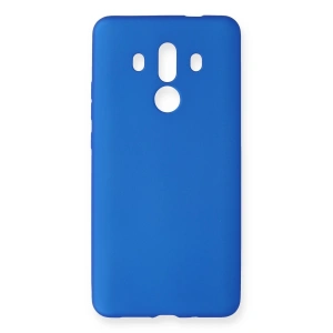 Huawei Mate 10 Pro Kılıf First Silikon - Mavi