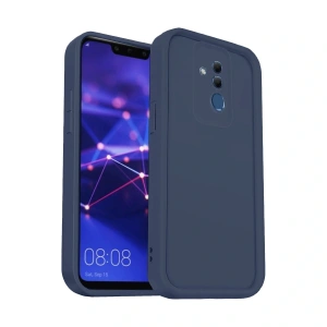Huawei Mate 20 Lite Kılıf Viera Silikon - Lacivert