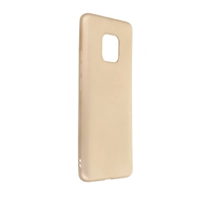 Huawei Mate 20 Pro Kılıf First Silikon - Gold